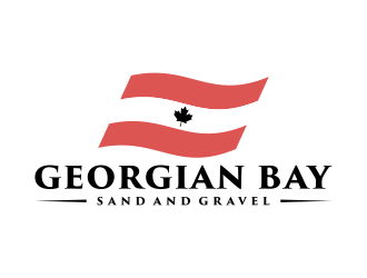 Georgian Bay Sand and Gravel  logo design by salis17