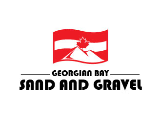 Georgian Bay Sand and Gravel  logo design by usef44