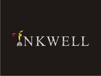 Inkwell logo design by BintangDesign