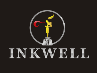 Inkwell logo design by BintangDesign