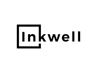 Inkwell logo design by BlessedArt