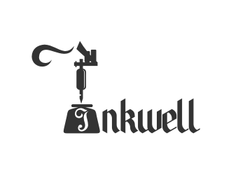 Inkwell logo design by Gravity