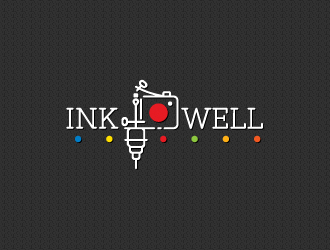 Inkwell logo design by ascii