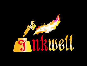 Inkwell logo design by twomindz