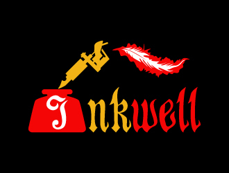 Inkwell logo design by twomindz