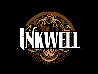 Inkwell logo design by ElonStark