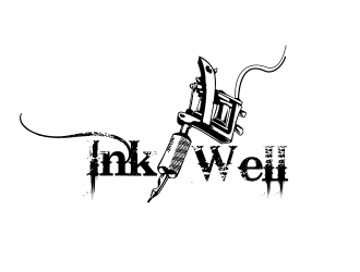 Inkwell logo design by naldart