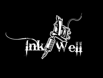 Inkwell logo design by naldart