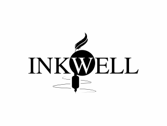 Inkwell logo design by Zeratu