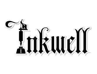 Inkwell logo design by Zeratu