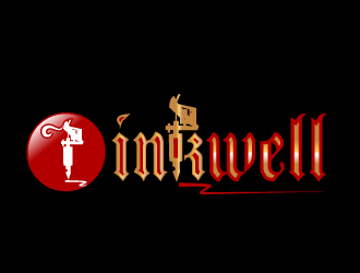 Inkwell logo design by Foxcody