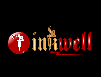 Inkwell logo design by Foxcody