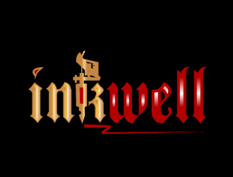 Inkwell logo design by Foxcody