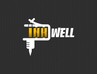 Inkwell logo design by ascii