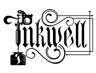 Inkwell logo design by DreamLogoDesign