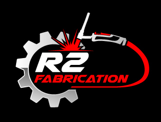 R2 Fabrication  logo design by ElonStark