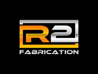 R2 Fabrication  logo design by javaz