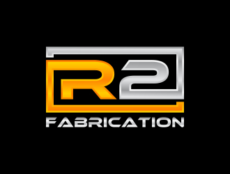 R2 Fabrication  logo design by javaz