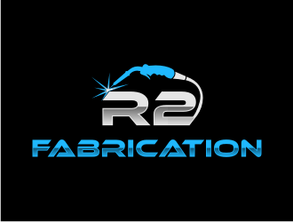 R2 Fabrication  logo design by larasati