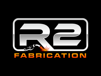 R2 Fabrication  logo design by hidro