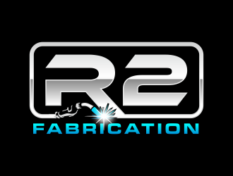 R2 Fabrication  logo design by hidro