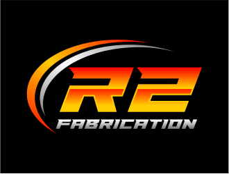 R2 Fabrication  logo design by cintoko