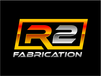 R2 Fabrication  logo design by cintoko