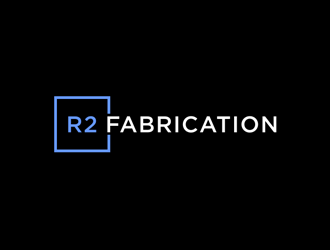 R2 Fabrication  logo design by jancok