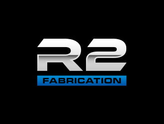 R2 Fabrication  logo design by lexipej