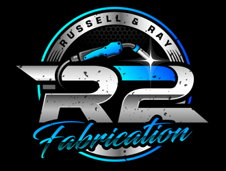 R2 Fabrication  logo design by DreamLogoDesign