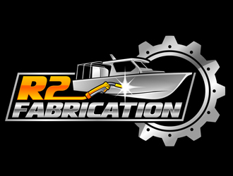 R2 Fabrication  logo design by DreamLogoDesign