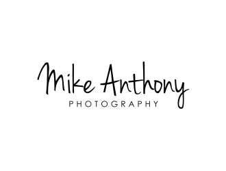 Mike Anthony Photography logo design by KQ5