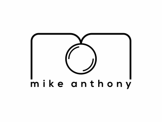 Mike Anthony Photography logo design by hidro