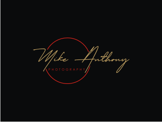 Mike Anthony Photography logo design by KQ5