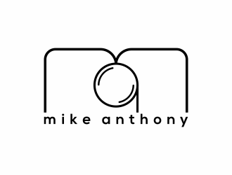 Mike Anthony Photography logo design by hidro