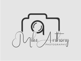 Mike Anthony Photography logo design by ndndn