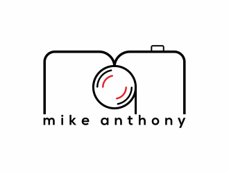 Mike Anthony Photography logo design by hidro