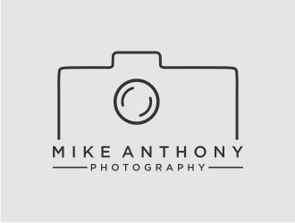 Mike Anthony Photography logo design by ndndn