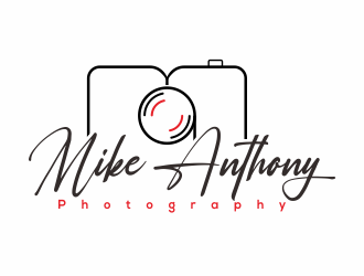 Mike Anthony Photography logo design by hidro