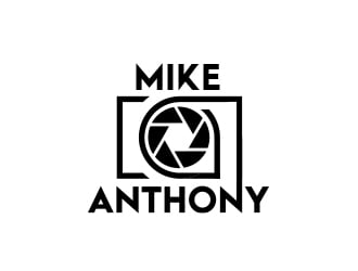 Mike Anthony Photography logo design by MarkindDesign