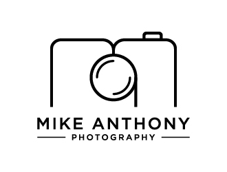 Mike Anthony Photography logo design by cybil