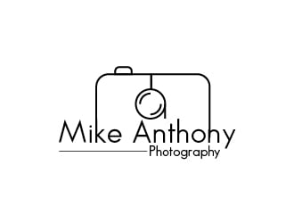 Mike Anthony Photography logo design by my!dea