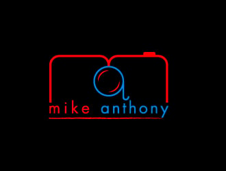 Mike Anthony Photography logo design by pilKB