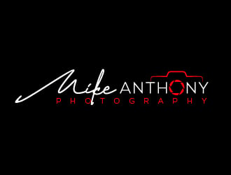 Mike Anthony Photography logo design by pambudi