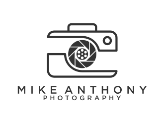 Mike Anthony Photography logo design by ndndn