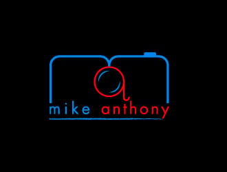 Mike Anthony Photography logo design by pilKB