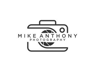 Mike Anthony Photography logo design by ndndn