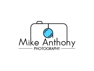 Mike Anthony Photography logo design by my!dea