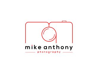 Mike Anthony Photography logo design by haidar