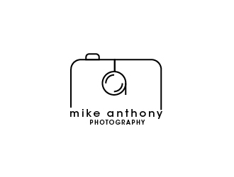 Mike Anthony Photography logo design by my!dea